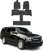 2007-2014 Chevrolet Tahoe dywaniki podłogowe TPE czarne 6 Podgląd zdjęcia produktu 1