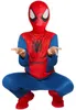 Spiderman™ licenční kostým pro děti červeno-modrý 5 až 6 Náhled obrázku produktu 2