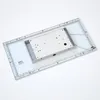 The underside of a rectangular LED panel light is shown against a white background. Produktbild-Vorschau