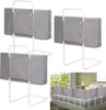 Clanmacy 3X Barrière de sécurité pour lit, 5 trous Réglable Voir les images du produit 10
