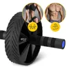 4FIZJO AB Wheel PRO Bauchtrainer, mit Stahlachse, breiter Produktbild-Vorschau 3
