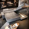 Masseno Ecksofa NOLA R-S mit Schlaffunktion L-Form, Sofa Produktbild-Vorschau 3