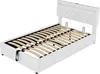 140 x 200 cm flaches Bett, gepolstertes Bett, Produktbild-Vorschau 9