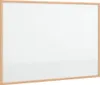 vidaXL Tableau blanc magnétique avec cadre en pin massif 80 Voir les images du produit 1