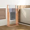 Stojanový držák na ručníky COSTWAY, věšák na ručníky se 3 Náhled obrázku produktu 2