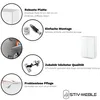 Collage of product features and benefits with text descriptions. Voir les images du produit