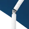 Ombrellone rotondo Ø1,80m blu scuro in poliestere Anteprima dell’immagine prodotto 2