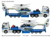 Simba Dickie FH-16 Police Truck + Helicopter 213716000 Voir les images du produit 4