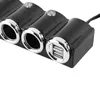 DC 12V / 24V 4-cestný napájecí adaptér USB do zásuvky Náhled obrázku produktu 6
