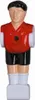 11 Kickerfiguren 16 mm rot-schwarz Komplett Set mit Produktbild-Vorschau 4