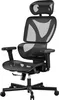 Sedia da ufficio ergonomica Wiltec con poggiatesta e Anteprima dell’immagine prodotto 1