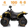Can Am Renegade Elektro Kinderquad 12V 4x4 (3–7 Jahre) – Produktbild-Vorschau 3