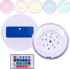 vidaXL Podvodná LED lampa do bazéna s diaľkovým ovládaním Náhľad obrázku produktu 1