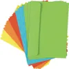 100 (5x 20) farbige Briefumschläge Din C6 bunte Kuvert Produktbild-Vorschau 1