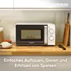 SEVERIN Mikrowelle MW 7885 700 Watt weiß/schwarz Produktbild-Vorschau 8