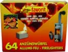 Favorit Anzündewürfel für Grill, Kamin + Ofen weiße Produktbild-Vorschau 1