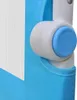 Barrière de sécurité pour jeunes enfants 150x42 cm bleue Voir les images du produit 5