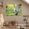 MuchoWow® Poster Weidendes Fjordpferd an einem Sommertag Produktbild-Vorschau 6