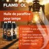 1 L FLAMBIOL® Lampenöl Hochrein Kristallklar Produktbild-Vorschau 2