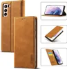 Galaxy S21 5G Custodia in pelle con funzione stand e porta Anteprima dell’immagine prodotto 1