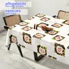 Tischdecke Wachstuch MIMOSA Blumen Beige Robust Produktbild-Vorschau 2