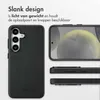 Accezz MagSafe Leather Backcover dla Samsung Galaxy S25 - Podgląd zdjęcia produktu 9