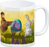 Kaffeebecher mit Spruch: Frohe Ostern Kaffeetasse Tasse Produktbild-Vorschau 1
