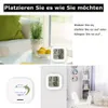 I18 3in1 Digital Thermometer Hygrometer – LCD Raumklima Produktbild-Vorschau 4