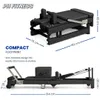 PH Fitness Pilates Reformer 218 cm – klappbar Aluminium, Produktbild-Vorschau 2