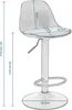 EUGAD Barhocker 1er Set Gepolsterter Drehhocker, Produktbild-Vorschau 3