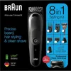 Braun All-in-one MGK 5260, Waschbar, Batterie/Akku, Schwarz Produktbild-Vorschau 3
