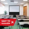Przenośny ekran projekcyjny Maclean, kompaktowy, podłogowy Podgląd zdjęcia produktu 8