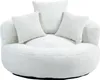 Sweiko Lazy Sofa Durevole Comfort Lounger Alto Schienale Anteprima dell’immagine prodotto 20
