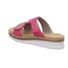 Rieker Damen Pantolette Keilabsatz Clog V1247, Größe:39 EU, Produktbild-Vorschau 28