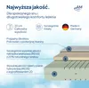 AM Qualitätsmatratzen | Materac lateksowy 160x200 cm | H2 | Podgląd zdjęcia produktu 3