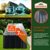 GARDEBRUK® 12x Trapezblech 129x46cm = 7m² Verzinkt Produktbild-Vorschau 2
