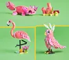 LEGO Creator 3in1 Wilde Tiere: Rosa Flamingo - Spielzeug Produktbild-Vorschau 6