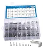 1080-teilig M2 M3 M4 Schrauben Set Sechskopf-Knopf Muttern Produktbild-Vorschau 1