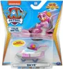 A Paw Patrol Skye True Metal vehicle toy in its retail packaging. Produktbild-Vorschau