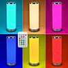LED RGB Stehleuchte TOWER-X 54cm Chrom/Weiß – Farbwechsel, Produktbild-Vorschau 4