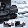 Miracase Handyhalterung Auto Saugnapf Metall-Doppelhaken Produktbild-Vorschau 4
