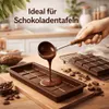 10x Silikon Schokoladenform Set Schokoladentafel Form Produktbild-Vorschau 7