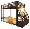 Merax metalen stapelbed 90x200 cm, etagebed met Productafbeelding-voorbeeld 8