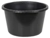PROFI-LINE Bau Kübel 40L Schwarz Produktbild-Vorschau 12