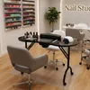 Tragabar Faltbar Maniküretisch Nageltisch für Produktbild-Vorschau 2