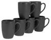 CreaTable, 17874, Soft Touch Schwarz, Kaffeebecher 6-tlg, Produktbild-Vorschau 1