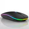 Bezdrátová Myš S Tichým Osvětlením Rgb Bez Kliknutí Náhled obrázku produktu 11