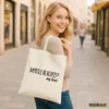 Huuraa Jutebeutel Myrtle Beach my love 10 Liter Natural Produktbild-Vorschau 2