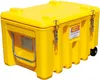 CEMbox Trolley 150 l verkehrsgelb RAL1023,kpl. Produktbild-Vorschau 1
