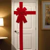 Decoratieve deurstrop, rood, elegant, van velours, met Productafbeelding-voorbeeld 3